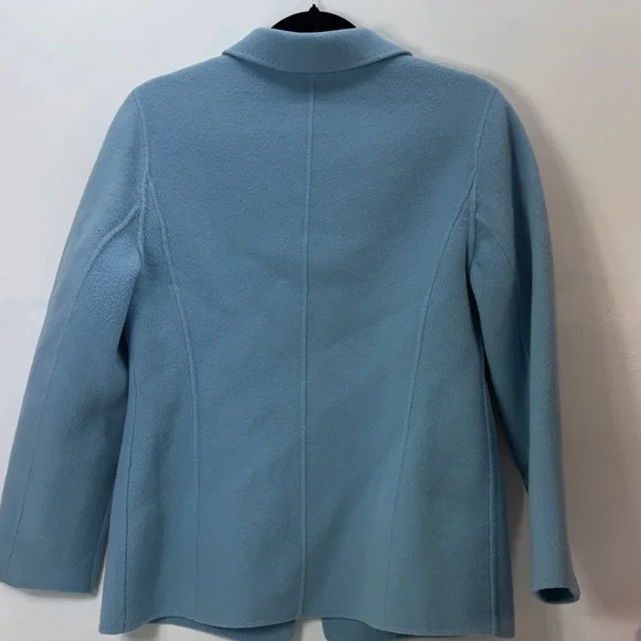 Talbots Light Blue Women's Blazer - Picture 4 of 7